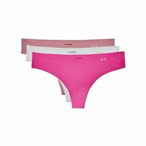 Under Armour Dámske tangá PS Thong 3Pack Pink obraz