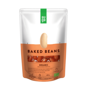 AUGA ORGANIC Pečené fazole v rajčatové omáčce obraz