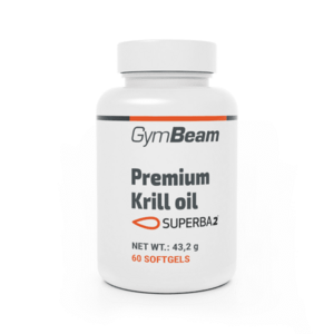 GymBeam Premium Krill oil Superba2® obraz