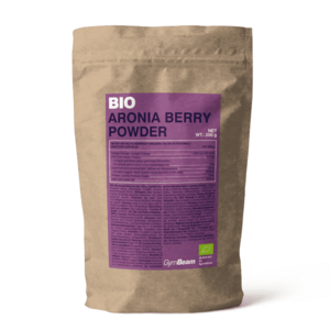 GymBeam BIO Aronia berry powder obraz