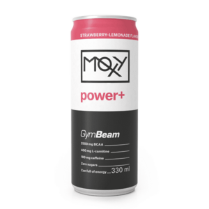 GymBeam MOXY power+ Energy Drink obraz