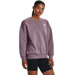 Under Armour Dámská Mikina Essential Fleece OS Crew Purple obraz