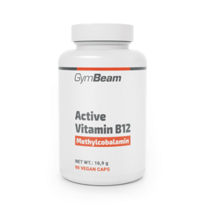 GymBeam Aktivní vitamín B12 (Methylkobalamin) obraz