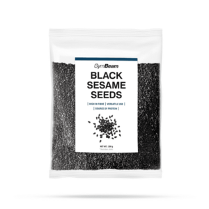 GymBeam Black Sesame Seeds obraz