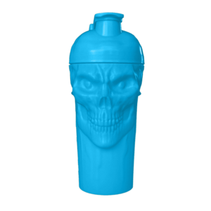 JNX Šejkr The Skull Blue 700 ml obraz