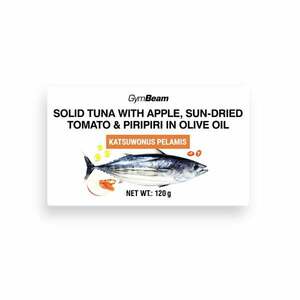 GymBeam Tuna in Olive Oil with Apple, Sun-Dried Tomato & Piripiri obraz