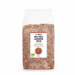 GymBeam BIO Rýže jasmínová červená (neloupaná) obraz