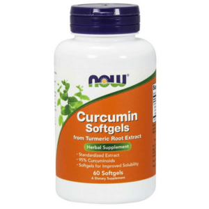 NOW Foods Curcumin Softgels obraz