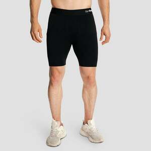 GymBeam Men‘s Combat Shorts Black obraz