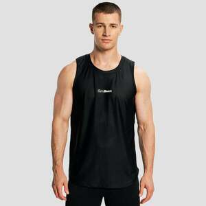 GymBeam Men‘s Combat Tank Top Black obraz