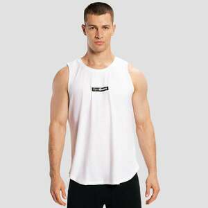 GymBeam Men‘s Combat Tank Top White obraz