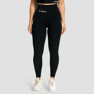 GymBeam Dámské legíny Combat Black obraz
