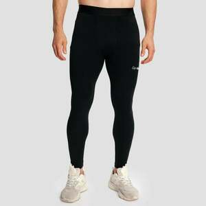 GymBeam Men‘s Combat Leggings Black obraz