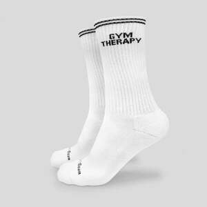 GymBeam Gym Therapy Socks White obraz