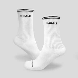 GymBeam Breathe Socks White obraz