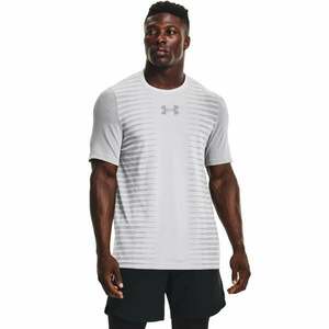 Under Armour Tričko Seamless Wordmark SS Grey obraz