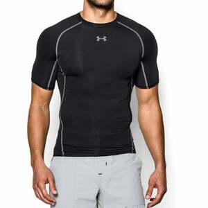 Under Armour HG Armour SS Black obraz