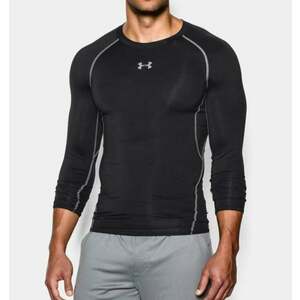 Under Armour Kompresní tričko HG Armour LS Black obraz