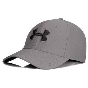 Under Armour Kšiltovka Men's Blitzing 3.0 Cap Grey/Black obraz