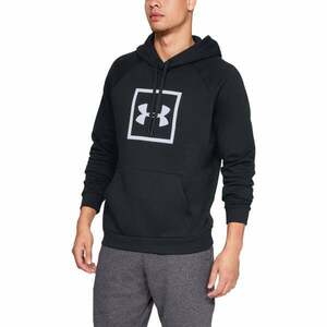 Under Armour Men´s Hoodie Rival Fleece logo Hoodie Black obraz