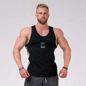 NEBBIA Tílko Lampas Black obraz