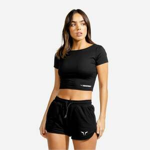 SQUATWOLF Dámské tričko CropTop Black obraz