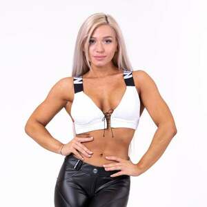 Nebbia Lace-up tank top 69404 obraz