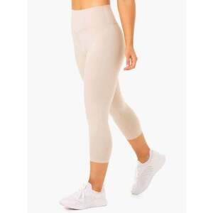 Ryderwear Dámské legíny 7/8 High Waisted Base nude obraz