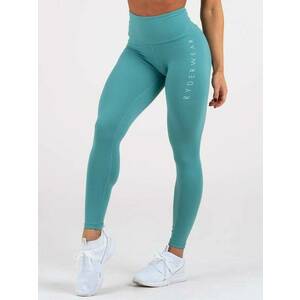 Ryderwear Dámské legíny Staples Scrunch Bum Teal obraz