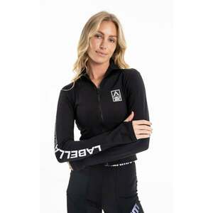 LABELLAMAFIA Dámská cyklistická mikina Dopamina Black obraz