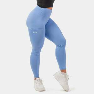 NEBBIA Dámské legíny Active High Waist Smart Pocket Light Blue obraz