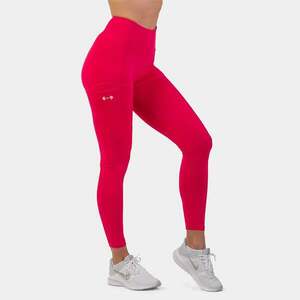 NEBBIA Dámské legíny Active High Waist Smart Pocket Pink obraz