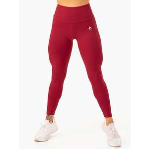 Ryderwear Dámské legíny Staples Scrunch Bum Wine Red obraz