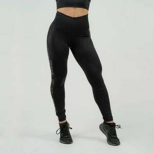 NEBBIA Dámské legíny Classic High Waist Intense Iconic Black obraz