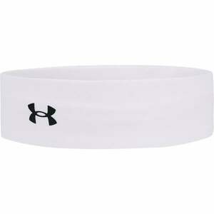 Under Armour Sportovní čelenka Play Up White obraz