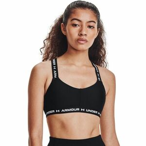 Under Armour Bra Crossback Low Black obraz