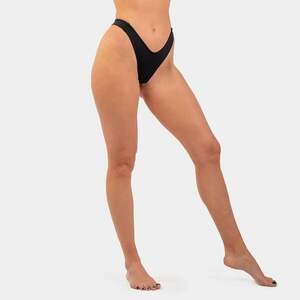 NEBBIA Classic High Cut Bikini spodní díl black obraz