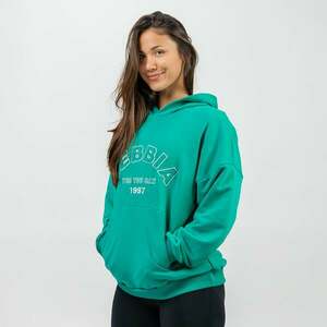 NEBBIA Dámská Oversize mikina Gym Rat Green obraz