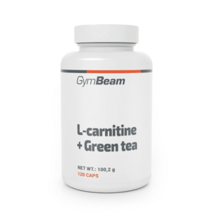 GymBeam L-carnitine + green tea obraz