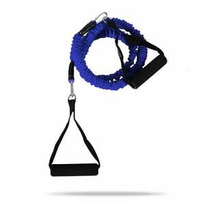 GymBeam Resistance Band with Handles 25 kg obraz