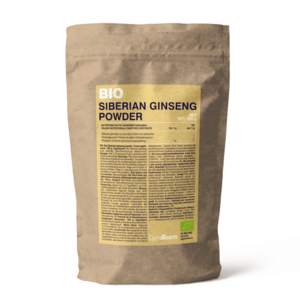 GymBeam Bio Siberian ginseng powder obraz