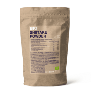 GymBeam Bio Shiitake powder obraz