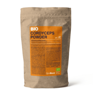 GymBeam Bio Cordyceps powder obraz