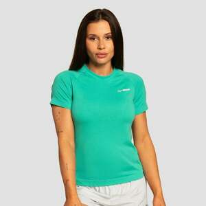 GymBeam Women‘s Pulse X Running T-shirt Green obraz