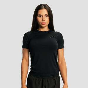 GymBeam Women‘s Pulse X Running T-shirt Black obraz