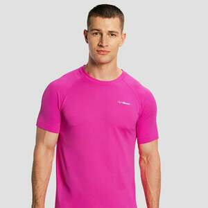 GymBeam Men‘s Pulse X Running T-shirt Purple obraz