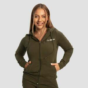 GymBeam Women‘s Limitless Zip Up Hoodie Espresso obraz
