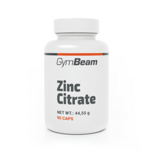 GymBeam Zinek citrát obraz