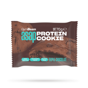 GymBeam ASAP Protein Cookie obraz