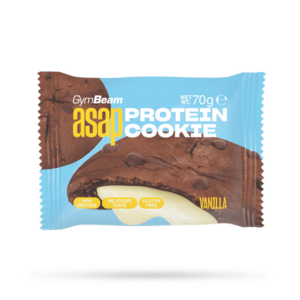 GymBeam ASAP Protein Cookie obraz